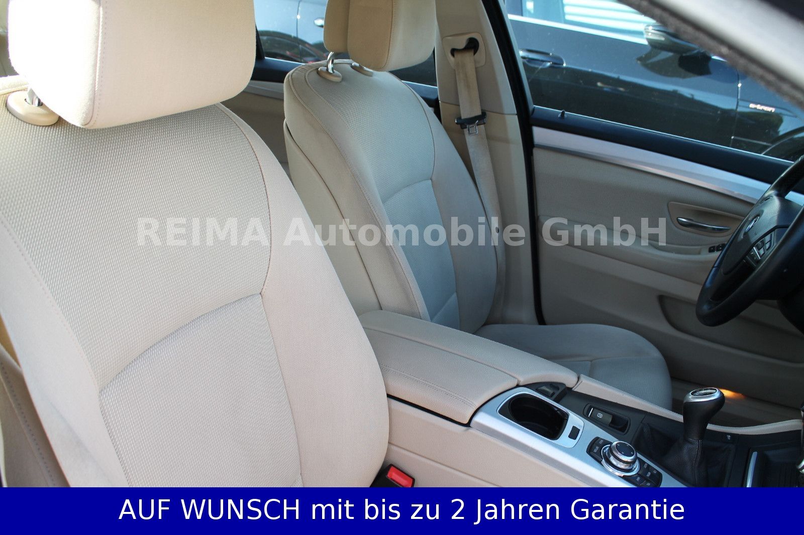 Fahrzeugabbildung BMW 520D   Touring , Xenon, Navi, AHK