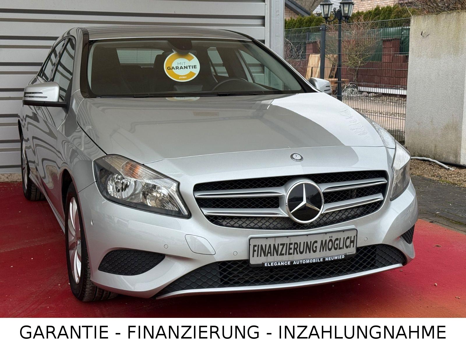 Mercedes-Benz A 180 BlueEfficiency/Garantie/Scheckheft/Navi