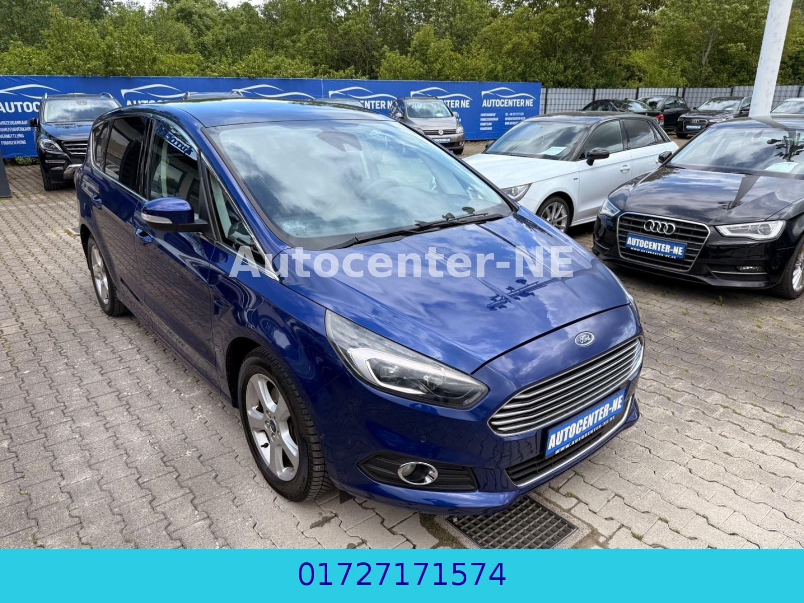 Ford S-MAX 2.0 TDCI Titanium 7-Sitzer/Navi/LED/Alu