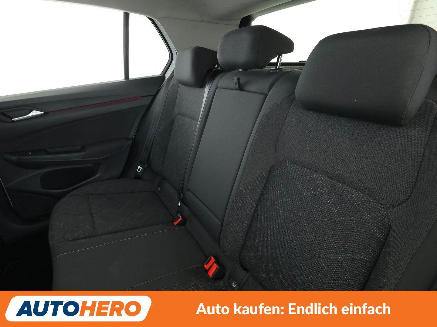 Volkswagen Golf VIII 2.0 TDI Life Aut.*NAVI*LED*PDC*ACC*SHZ, миниатюра 13
