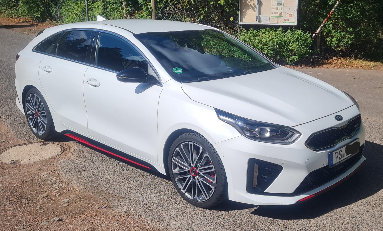 Kia Proceed GT, 2. Hand *Scheckheftgepflegt*Tüv 2028
