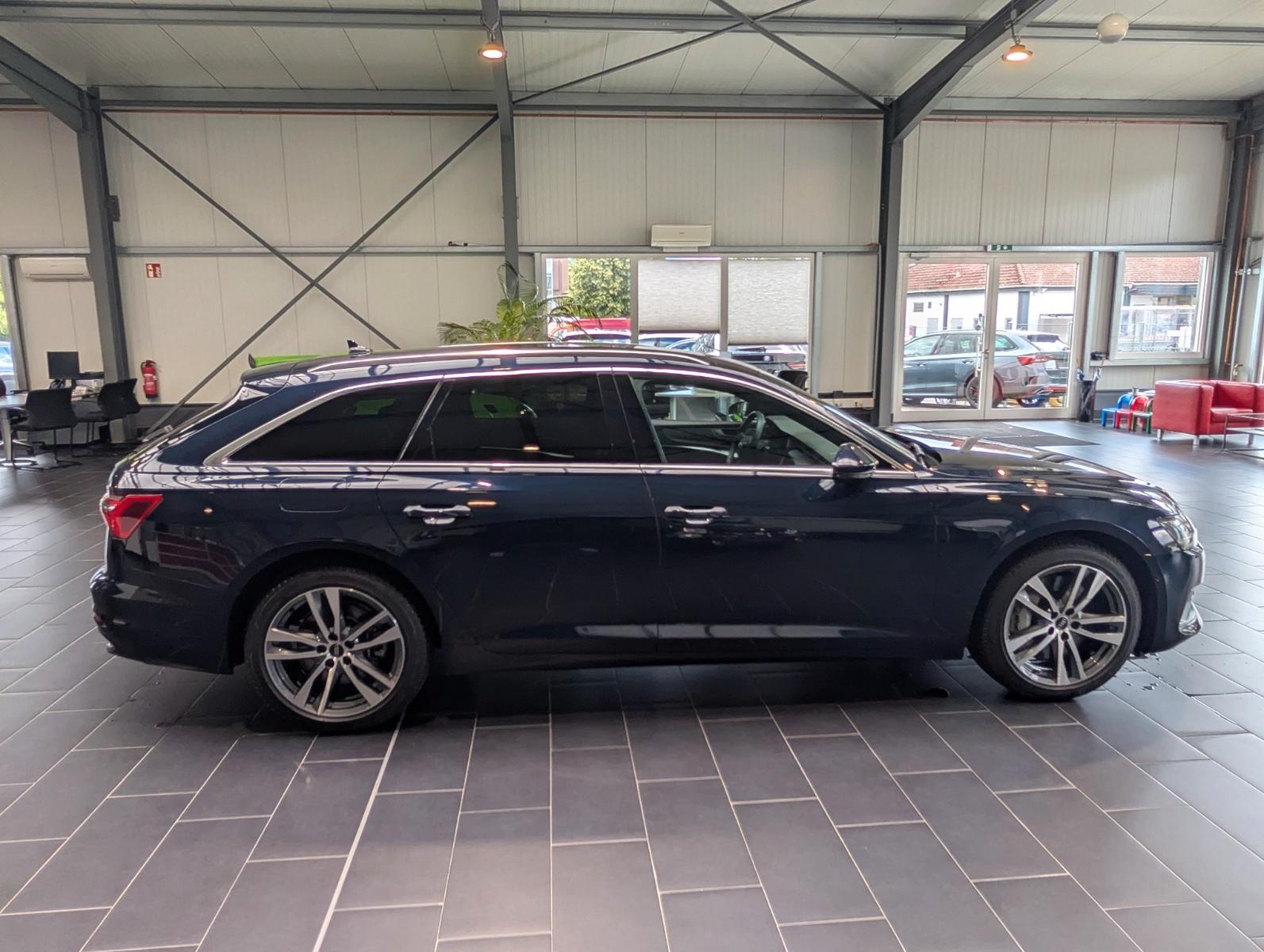Audi A6 Avant 55 TFSI quattro S tronic sport 8-fach, миниатюра 7