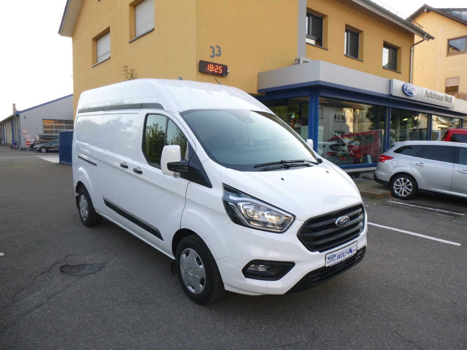 Ford Transit Custom 320 L2H2 Hochdach AHK Navi FGS 5J