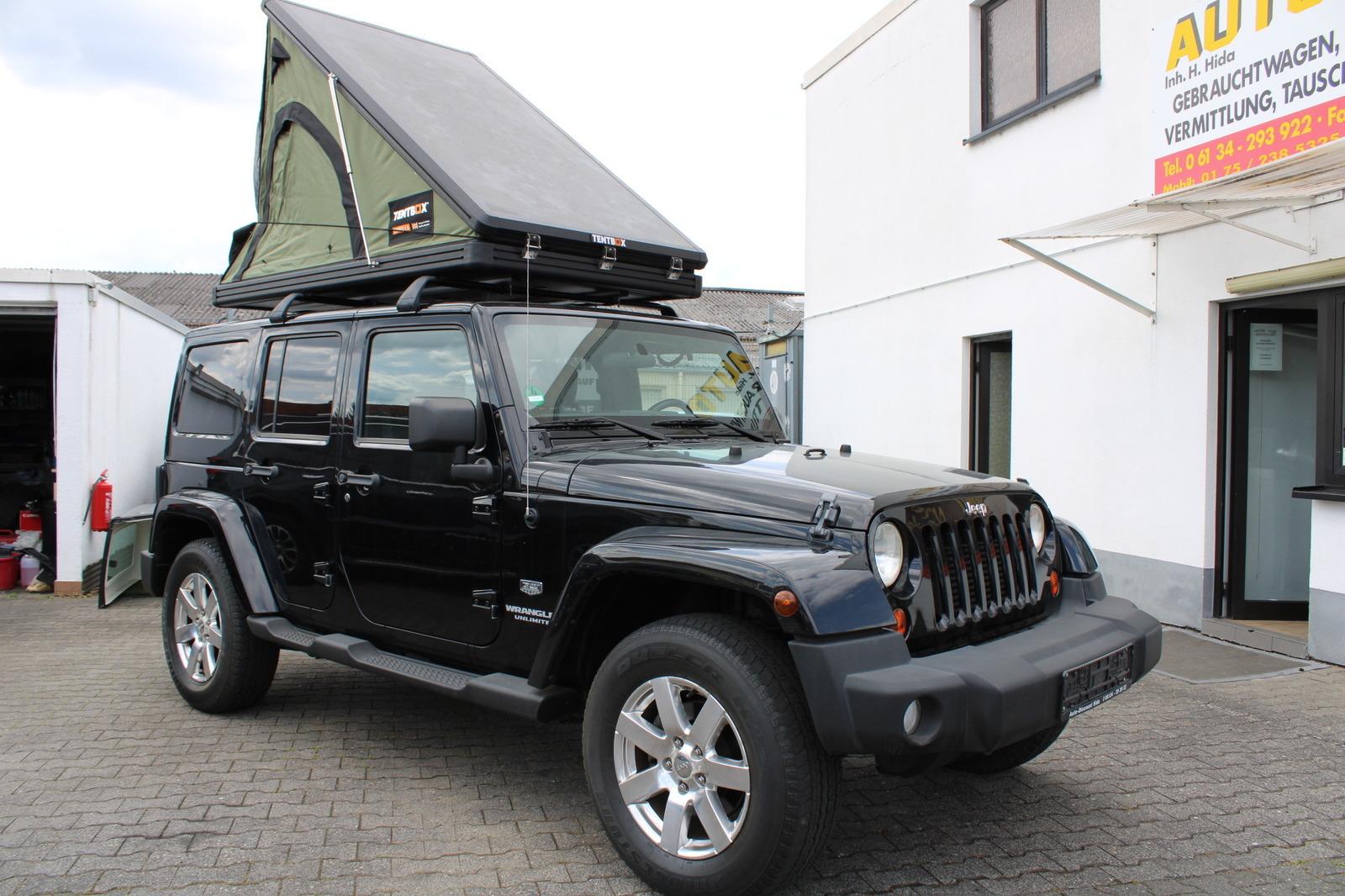 Jeep Wrangler Unlimited 2.8 70th y. anniversary Dachz