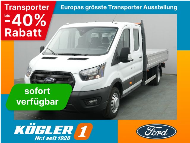 Ford Transit Pritsche DoKa 470 L5 Trend HA -34%*