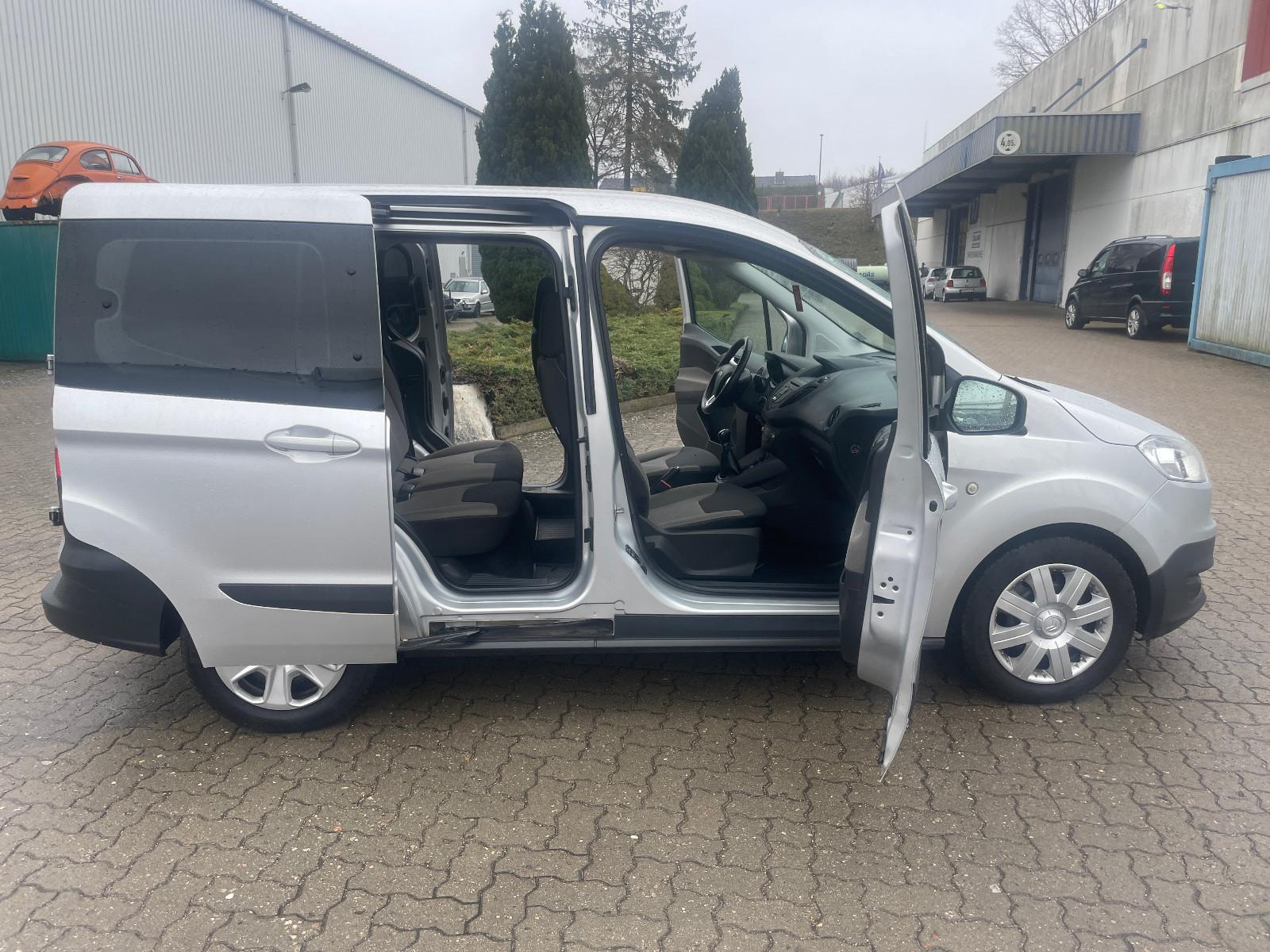 Ford Transit Courier Kombi Trend*Neue Zahnriemen*