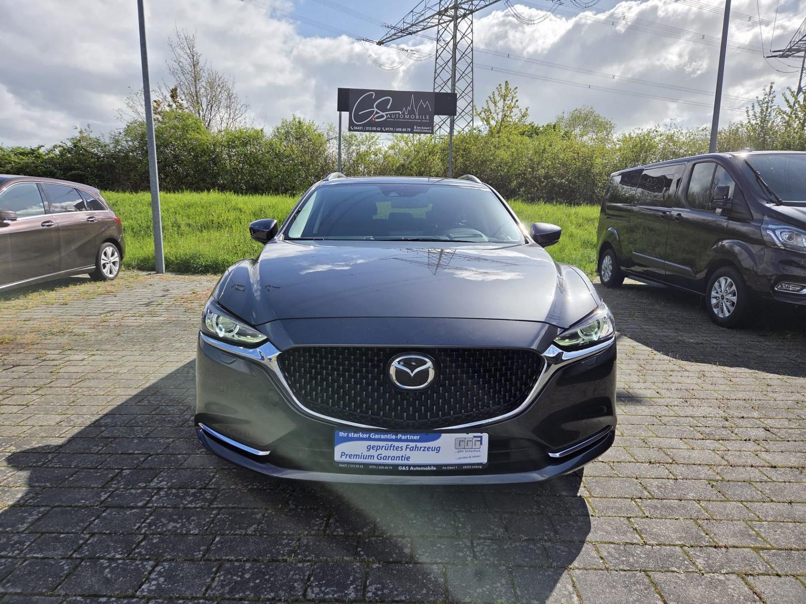 Mazda 6 2.5 SKYACTIV-G 194 Sports-Line (EURO 6d)