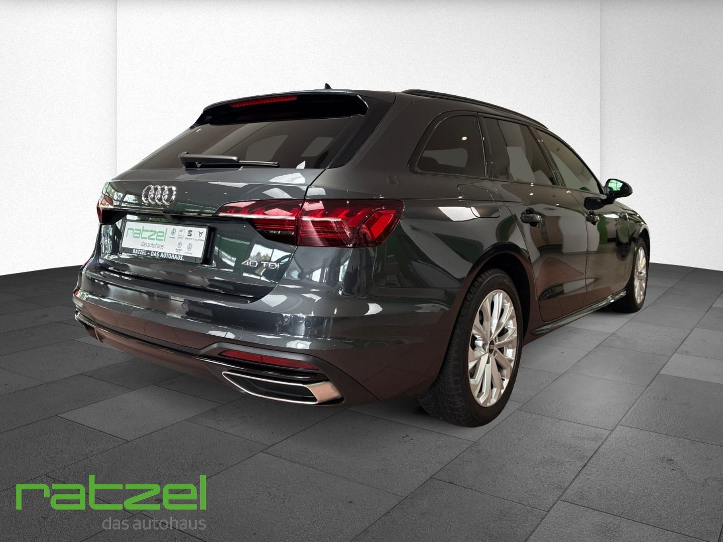 Fahrzeugabbildung Audi A4 Avant 40 2.0 TDI DSG Navi+ El. Panodach+ACC