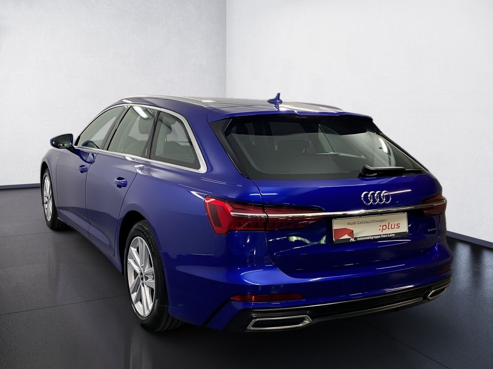 Audi A6 Avant design 45 TFSI quattro AHK S line Rückf foto 4