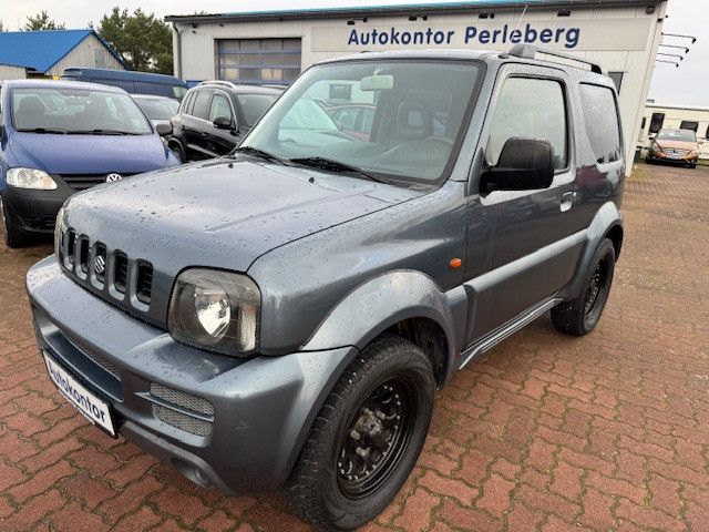 Suzuki Jimny 2.Hand,Klima,Anhängerkupplung,TÜV neu