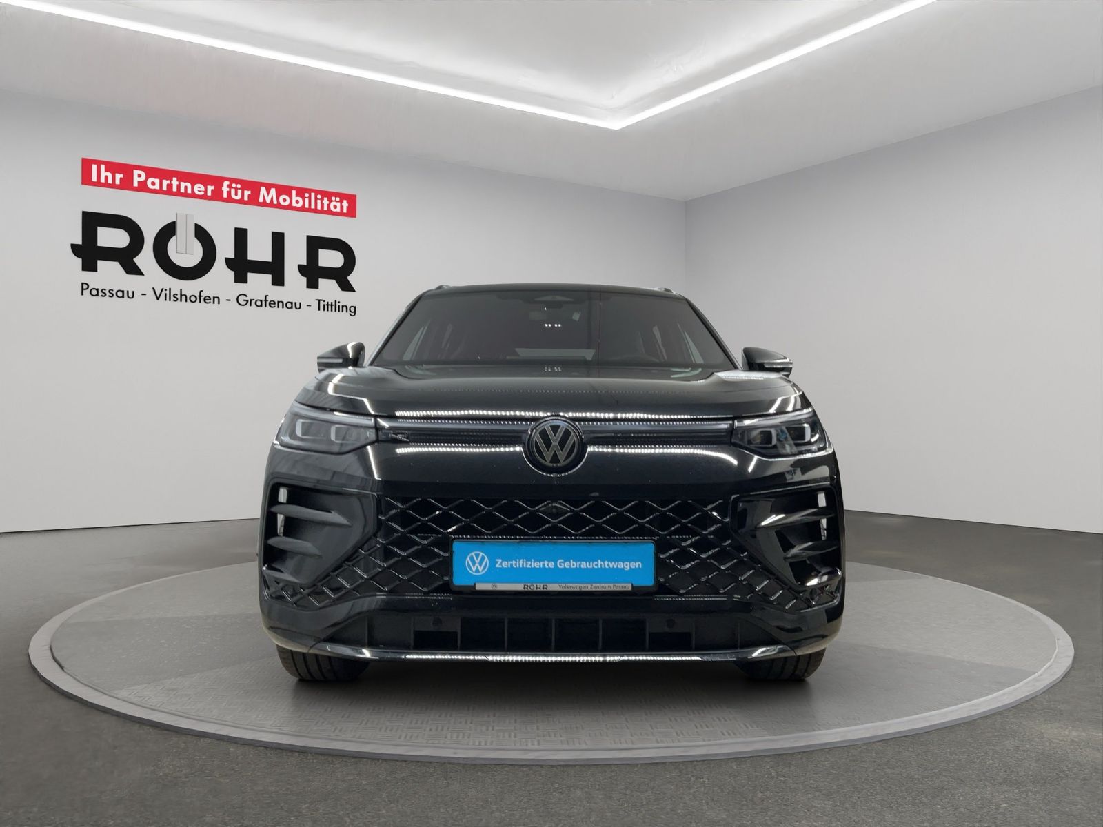 Volkswagen Tayron R-Line 2.0 TSI Black 360 ACC HUD Kam. LED foto 2