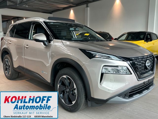 Nissan X-Trail 1.5 VC-T e-POWER N-Connecta 204PS Panora