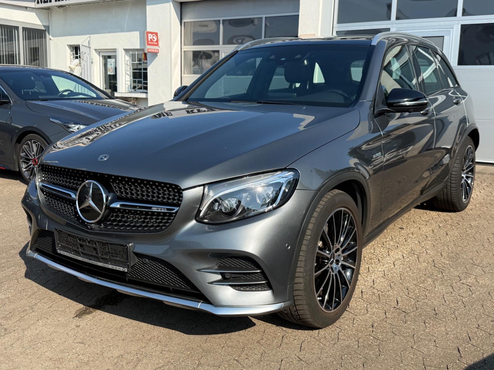 Mercedes-Benz GLC 43 AMG*Pano*Ahk*Key*360°*Burmester