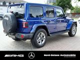 Jeep WRANGLER 2.2 CRDi SAHARA NAVI KAMERA AHK PDC LED - Jeep Wrangler in Hamburg