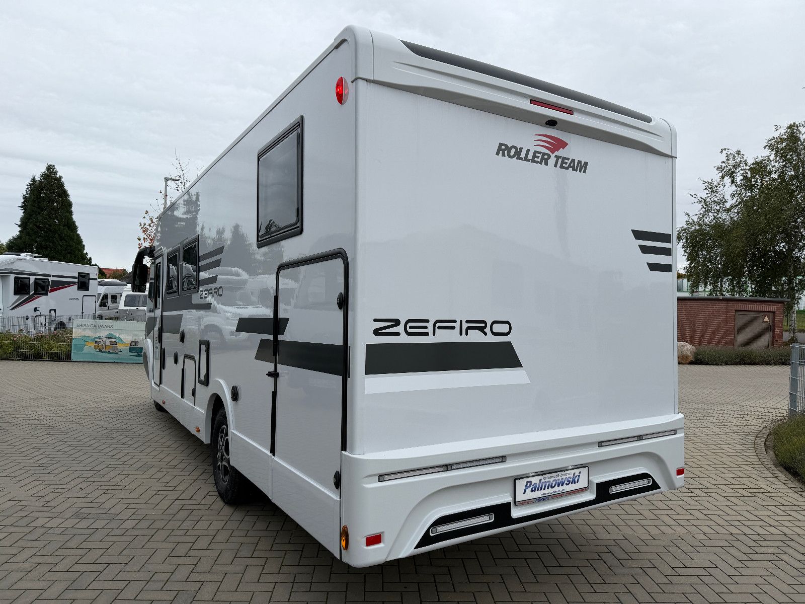 Fahrzeugabbildung Roller Team Zefiro 287 Integral - Modell 2027