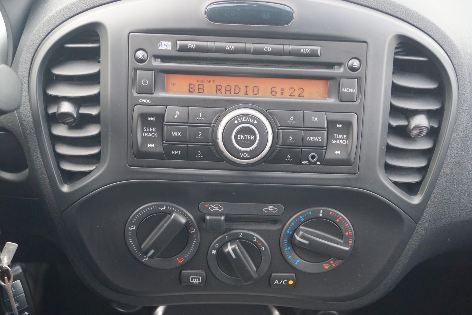 Nissan Juke 1.6*Visia Plus*94 Tkm*Klima*LED*ALU*ZV*