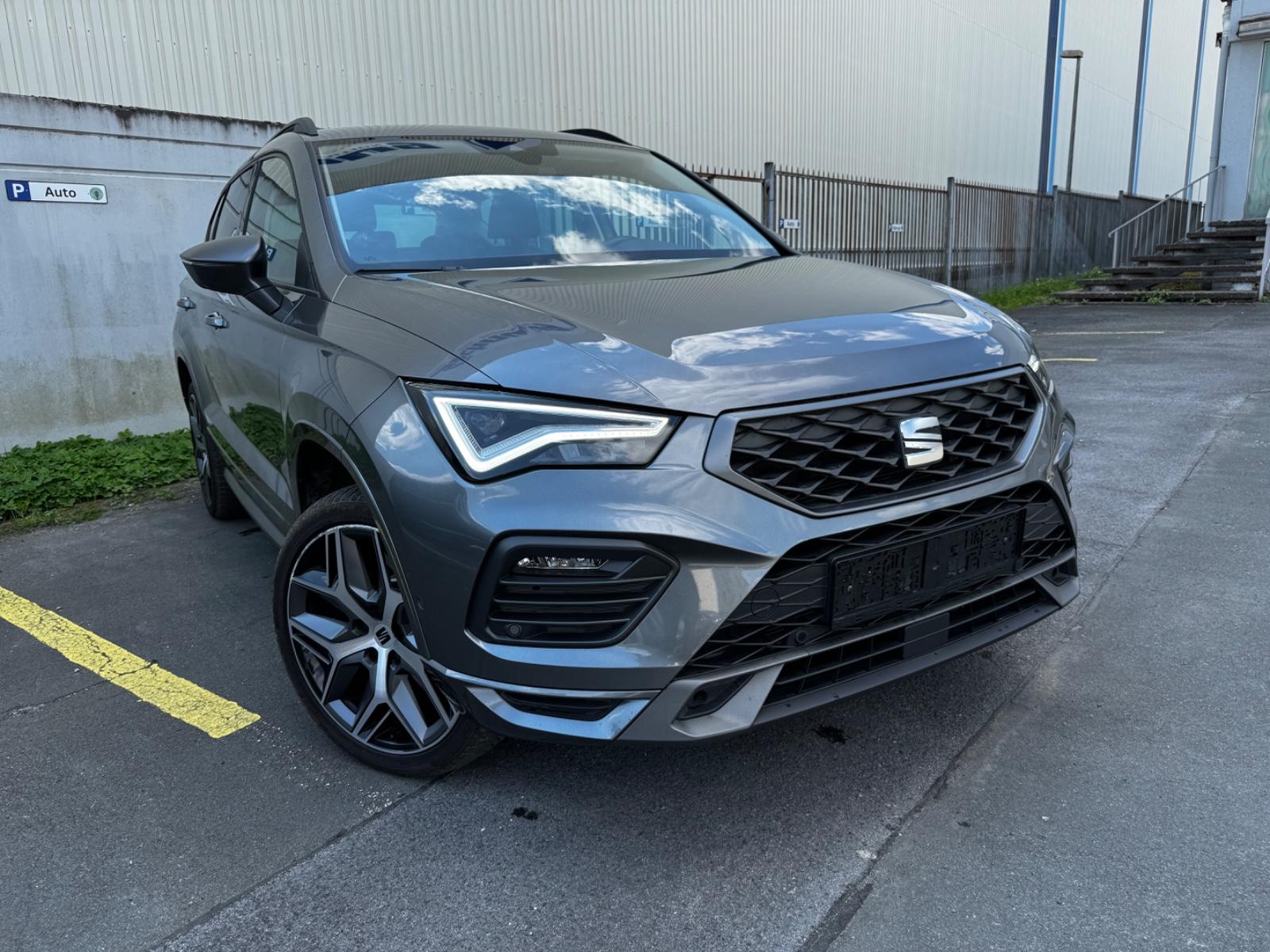 Seat Ateca FR ACC/NAVI/KAMERA/1.HAND