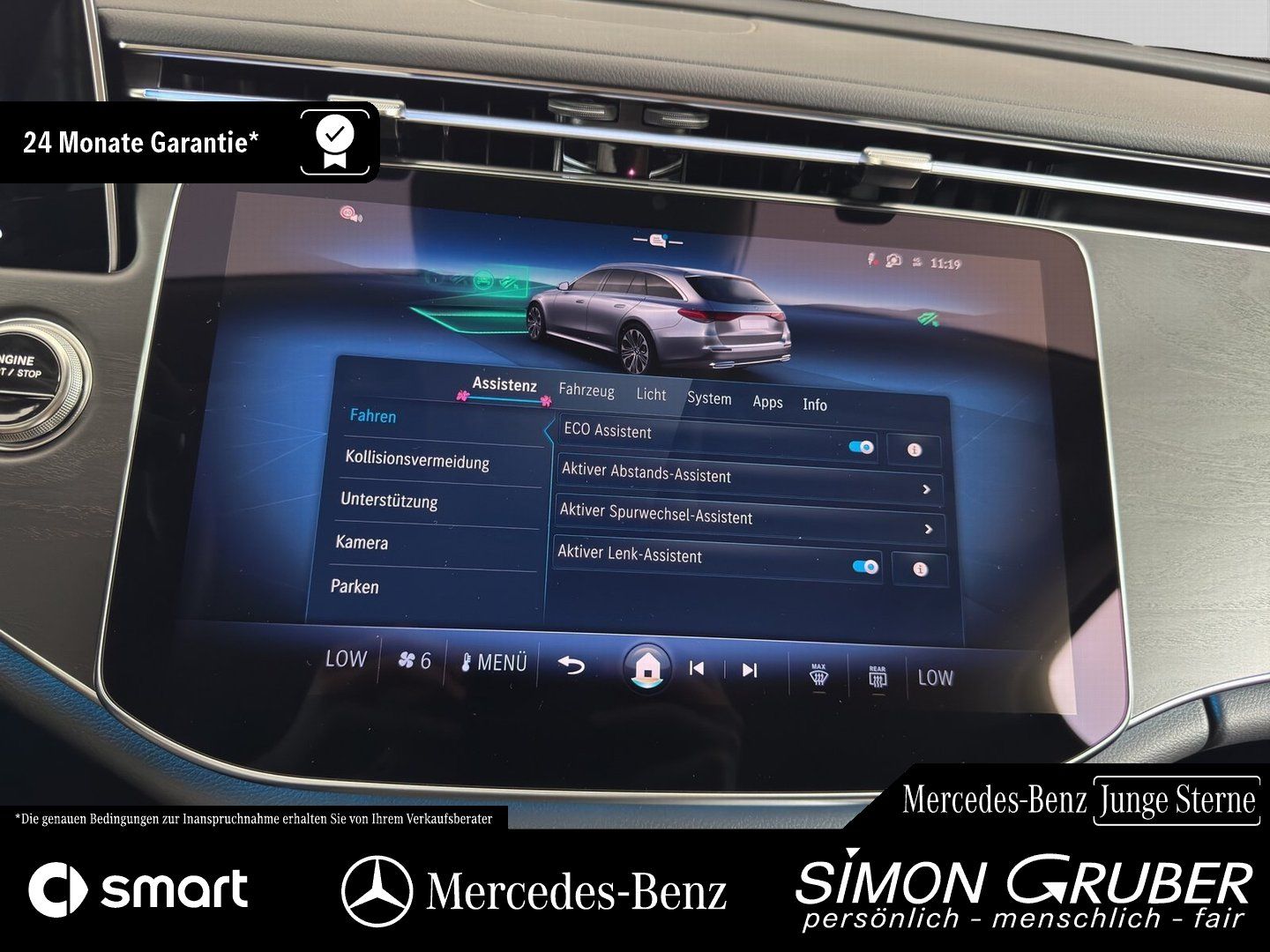 Fahrzeugabbildung Mercedes-Benz E 300 Tde 4M Avantgarde DigiLight 360 Distr. AHK