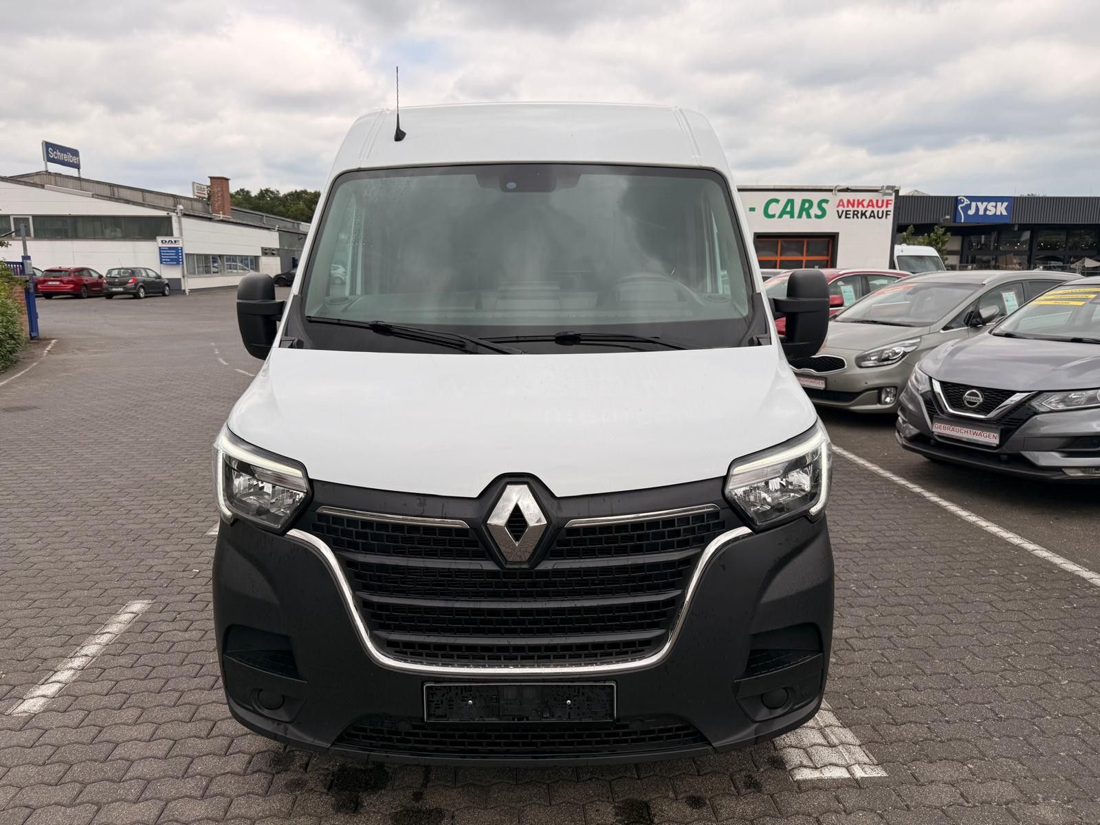 Fahrzeugabbildung Renault Master III Kasten L1H2 HKa 3,5t