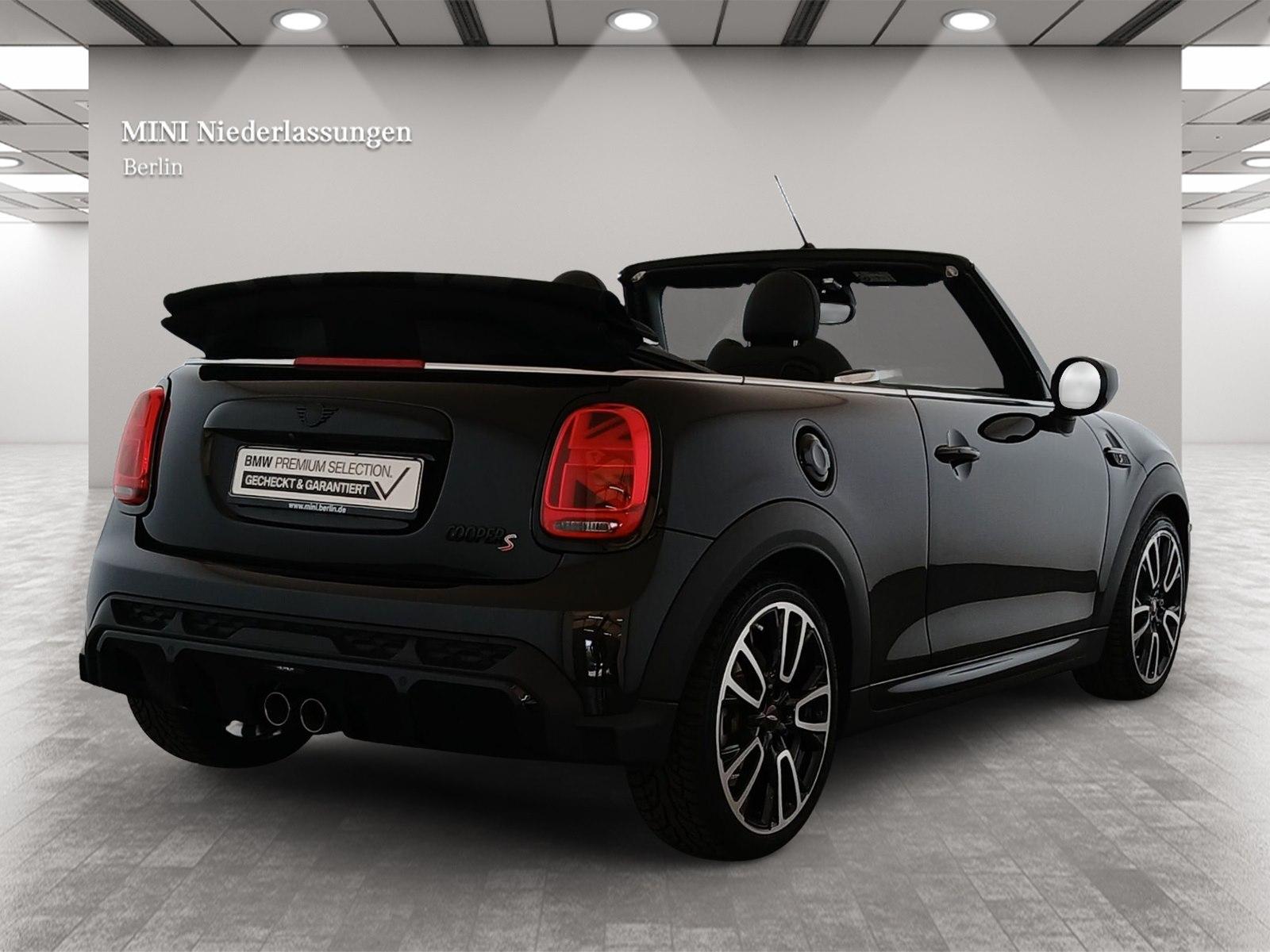 MINI Cooper S Cabrio Navi Harman/K Head-Up Kamera
