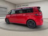 Volkswagen ID.Buzz Bus 4MOTION W GTX LR IQLight ACC AHK AUT - mit Elektro-Antrieb: Rot, Van