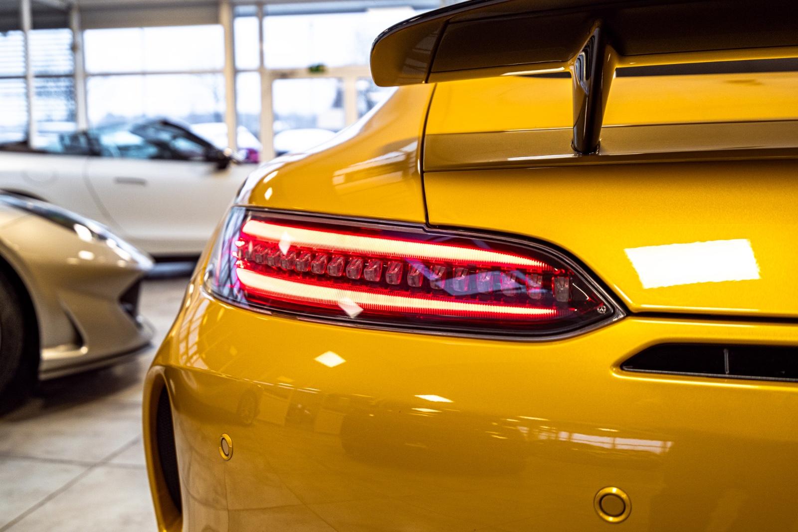 Mercedes-Benz AMG GT C Coupe*AERO*PANO*Perf-Sitz*Solarbeamgelb