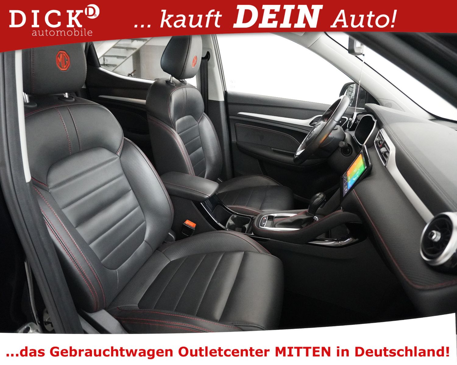 Fahrzeugabbildung MG ZS 1.0 Aut Comf LEDER+NAVI+LED+SHZ+DAB+ACC+360°+