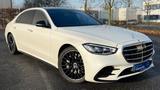 Mercedes-Benz S 580 S Limousine 4Matic LONG - weiße Mercedes-Benz S 580