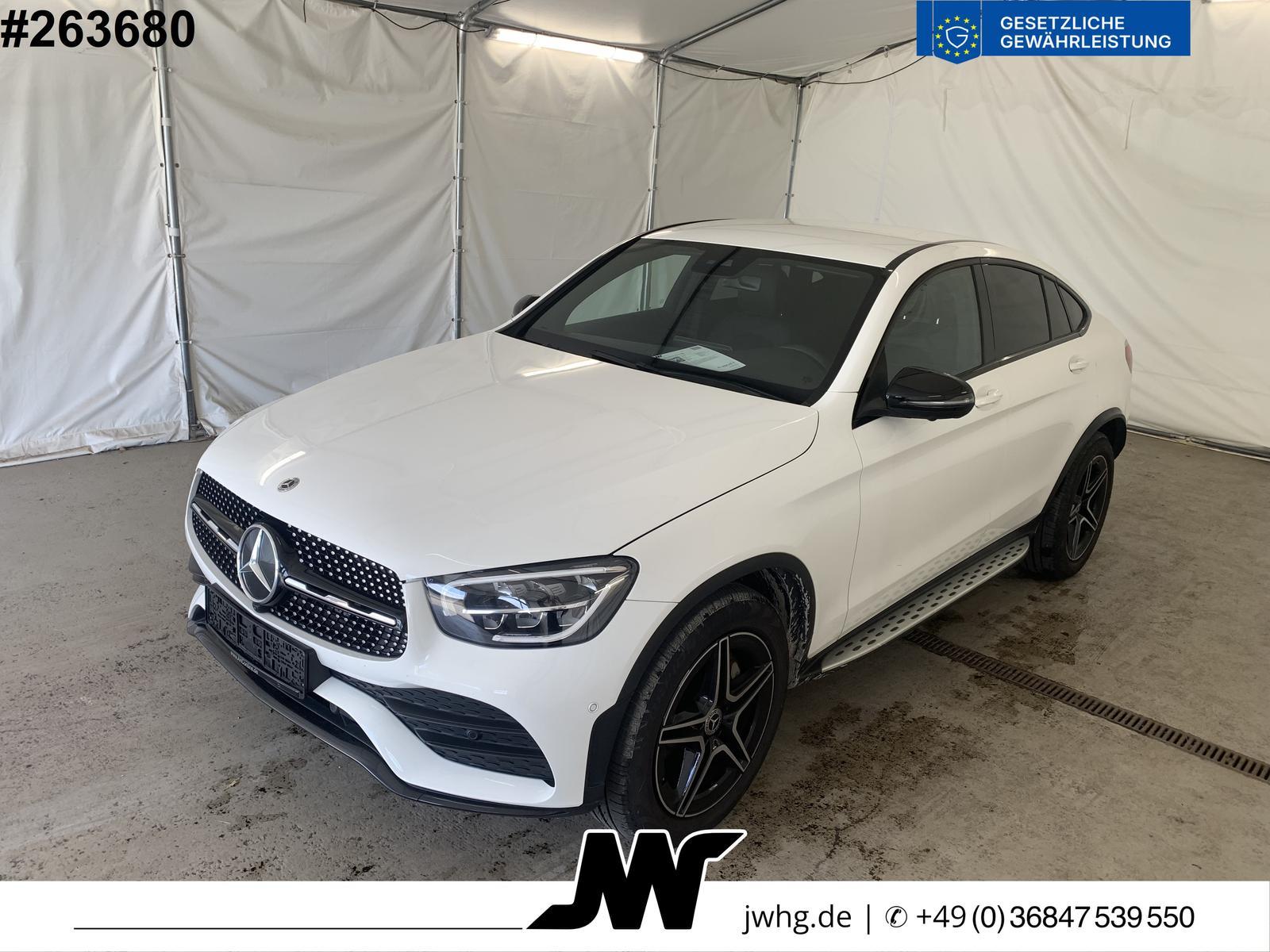 Mercedes-Benz GLC 2x AMG Line VirtCockp 360 Airmatic Night
