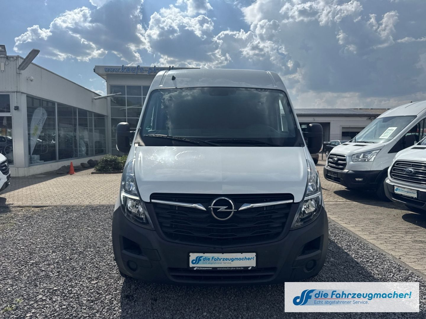 Fahrzeugabbildung Opel Movano B Kasten  L3H2 3,5t 2.3 CDTI Biturbo