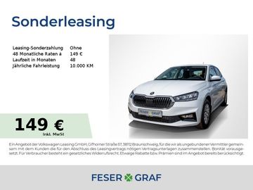 Skoda Leasingangebot: Skoda Fabia Essence 1.0MPI LED/PDC/SHZ/SMART LINK