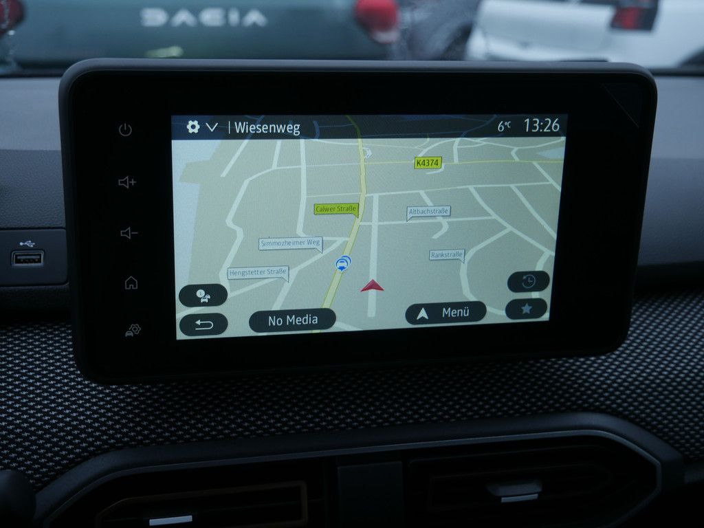 Fahrzeugabbildung Dacia Sandero Stepway Expression TCe 90