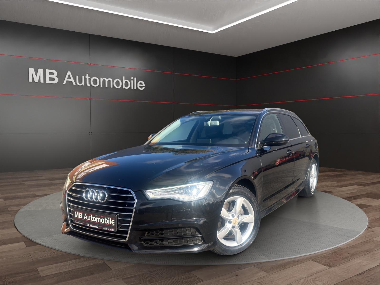 Audi A6 Avant 2.0 TDI quattro Bose/Navi/Leder/STHZ/XE