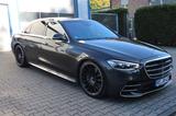 Mercedes-Benz S 580 4MaticL/DirveP/Chauff/Pano/3xTV/HUD/21Zoll - graue Mercedes-Benz S 580