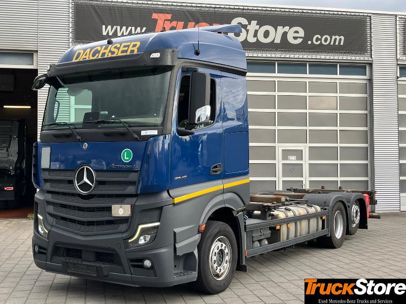 Mercedes-Benz Actros 2545 BDF ACC-Abstand Lane-Assist ABS/ASR