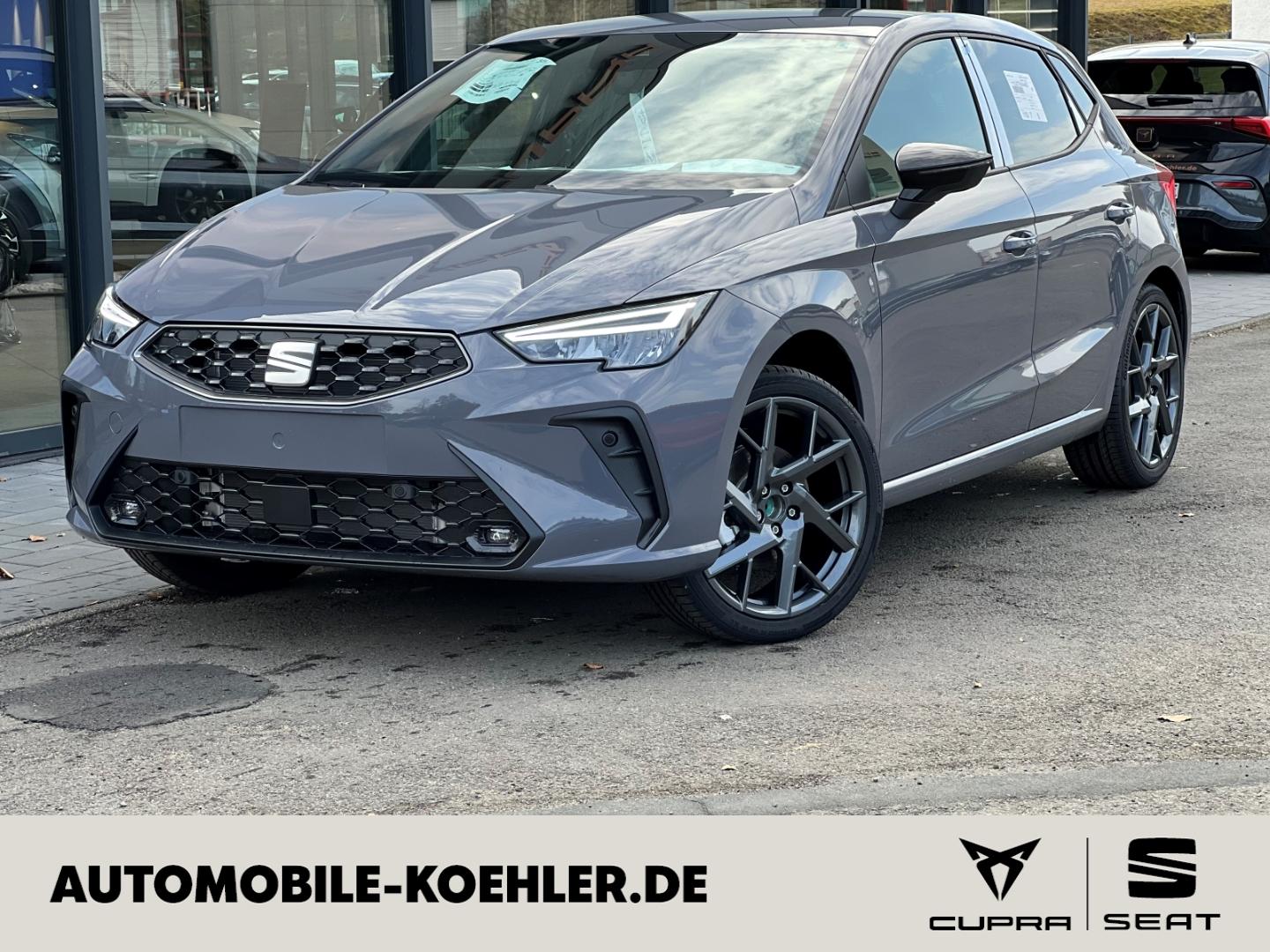 Seat Ibiza FR 1.0 TSI 7-Gang DSG Sound, LED, FR-Tech