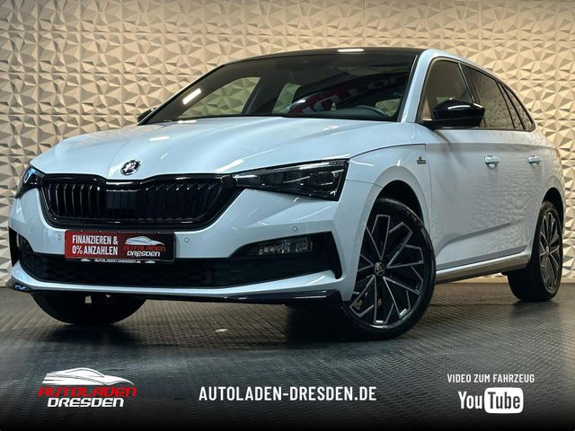 Skoda Scala 1.0TSI MONTE CARLO LED#AHK#ACC#CAM#VIRTUAL