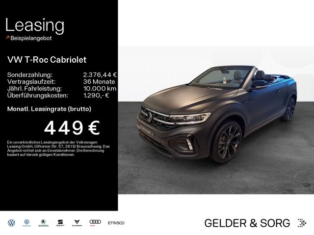 Volkswagen T-Roc Cabriolet 1.5 TSI R-Line IQ.LIGHT*AHK*SHZ