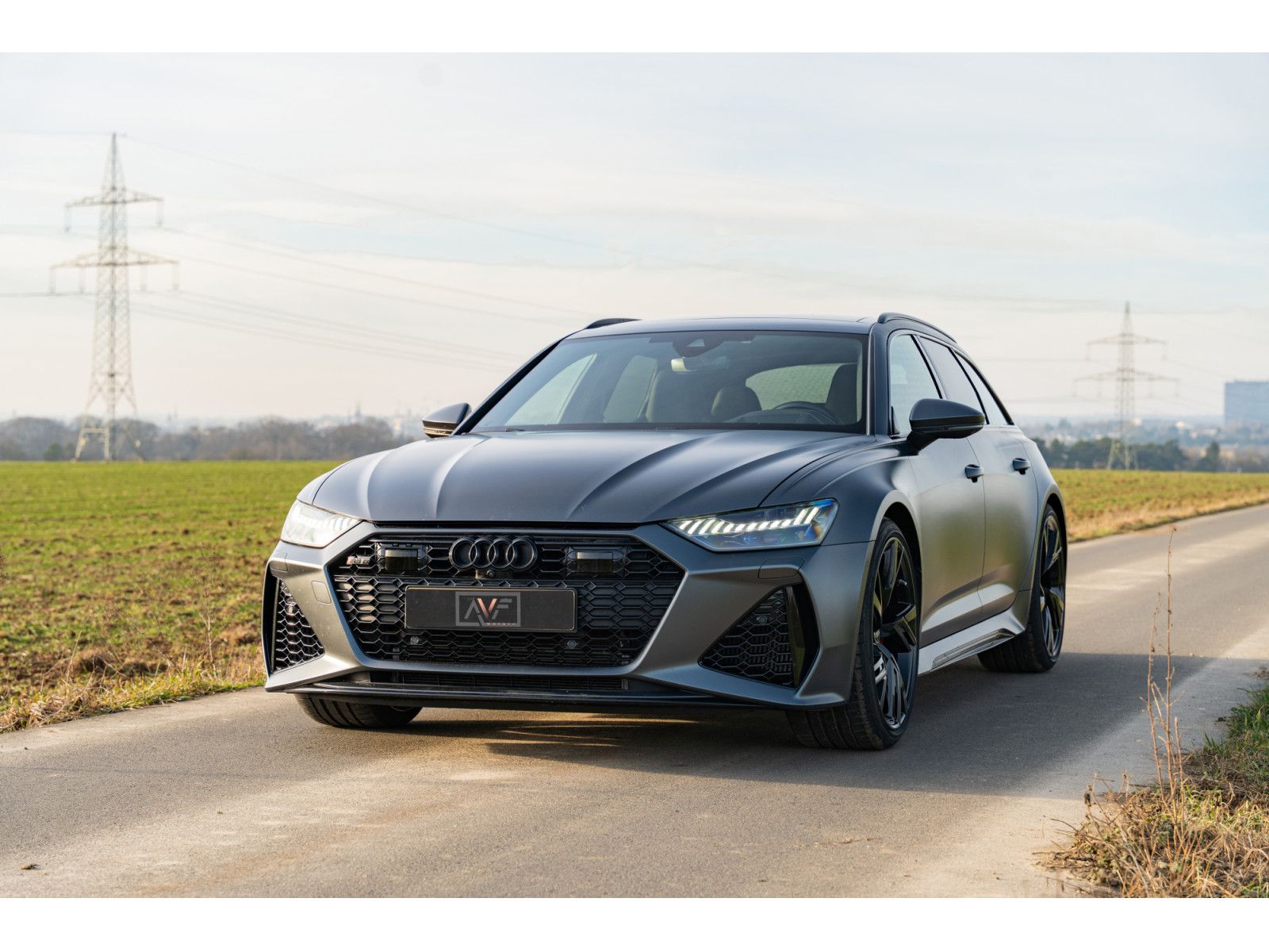 AUDI RS6 EXCLUSIVE / B&amp;O / MATRIX