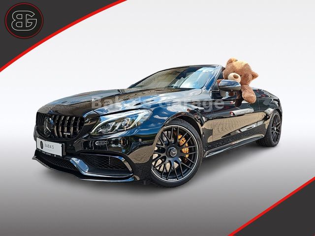 Mercedes-Benz C 63s AMG Cabrio Carbon Keramik Absolut Voll