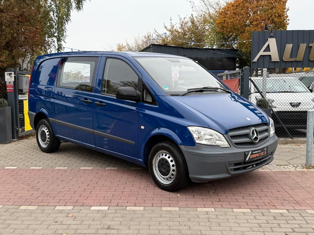 Mercedes-Benz Vito Kasten 110 CDI 3xSitze*PDC*EU5*AHK*98TKM!