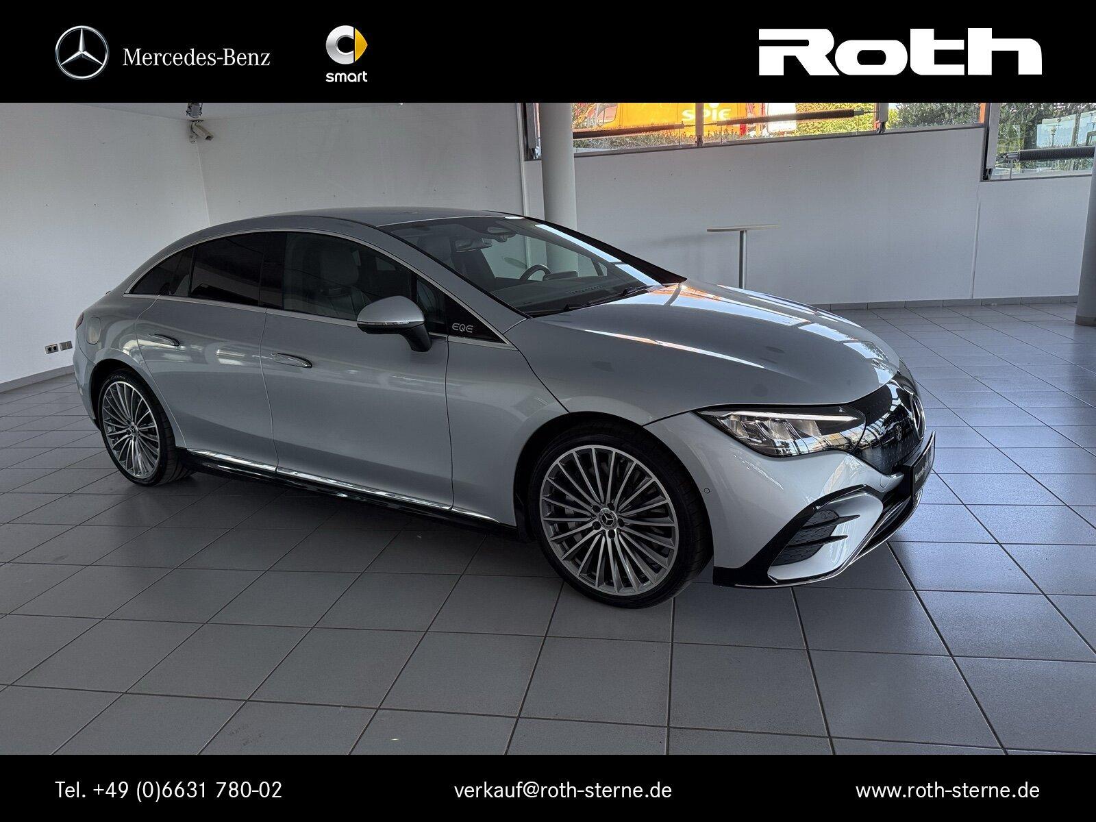 Mercedes-Benz EQE 300 AMG+Distr.+21″+Airm.+WinterP+Kamera+LED