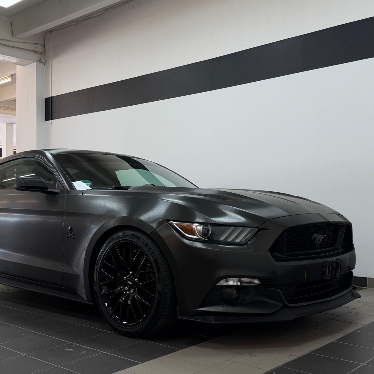 Ford Mustang 5.0 V8 GT Unfallfrei Klappenauspuff
