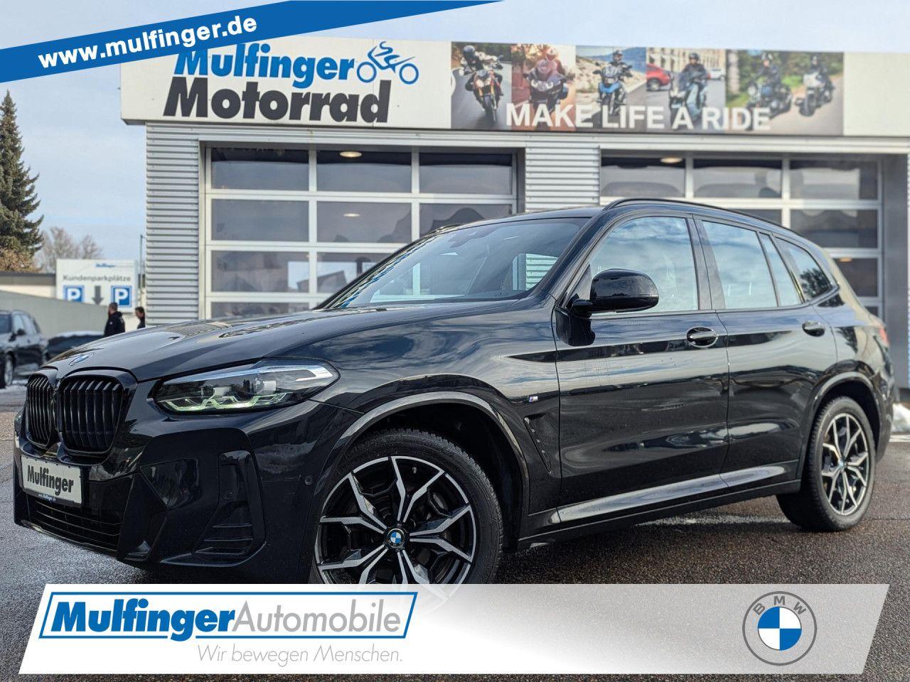 BMW X3 x30i M Sport LiveProf.Kamera PanoDach AHK 19"