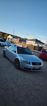 Audi A4 Cabriolet 2.5 TDI - Audi A4 aus 2003: TDI