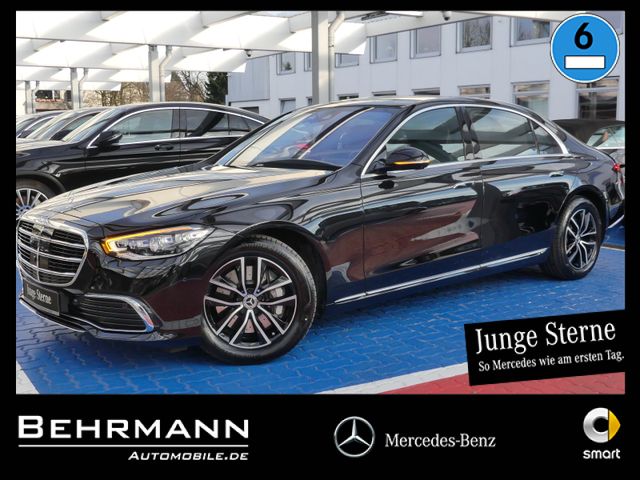 Mercedes-Benz S 500 lang 4M +360°Kam+Burmester+Fond-Paket+OLED