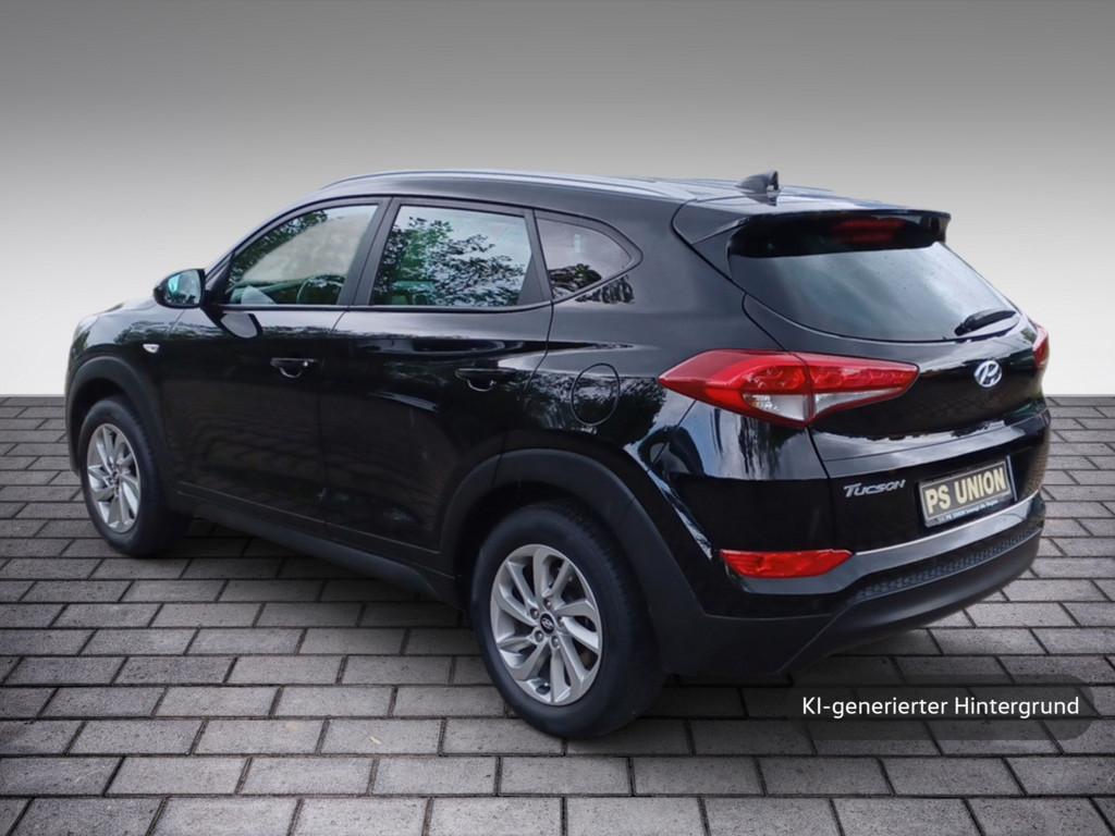 Hyundai Tucson Lederpolster PDC SHZ LEDER KAMERA NAVI