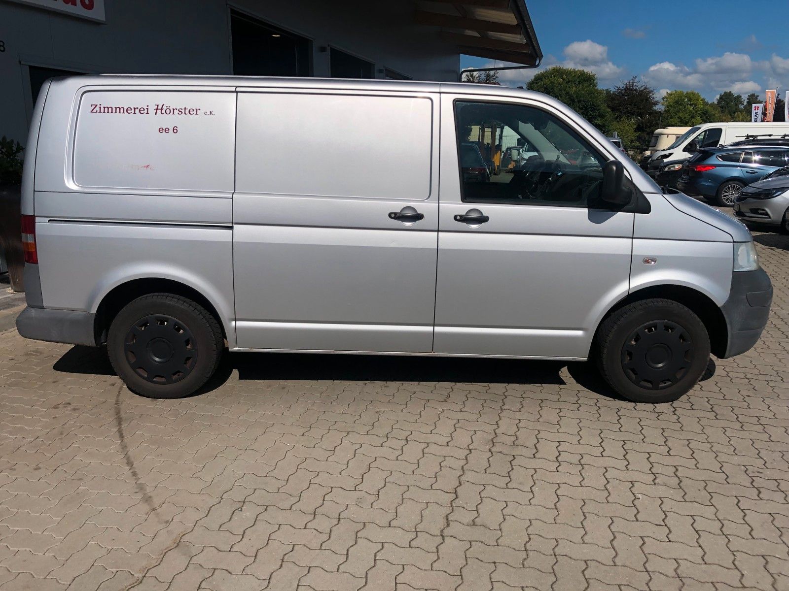 Fahrzeugabbildung Volkswagen T5 Transporter Kasten leichter Hagelschaden