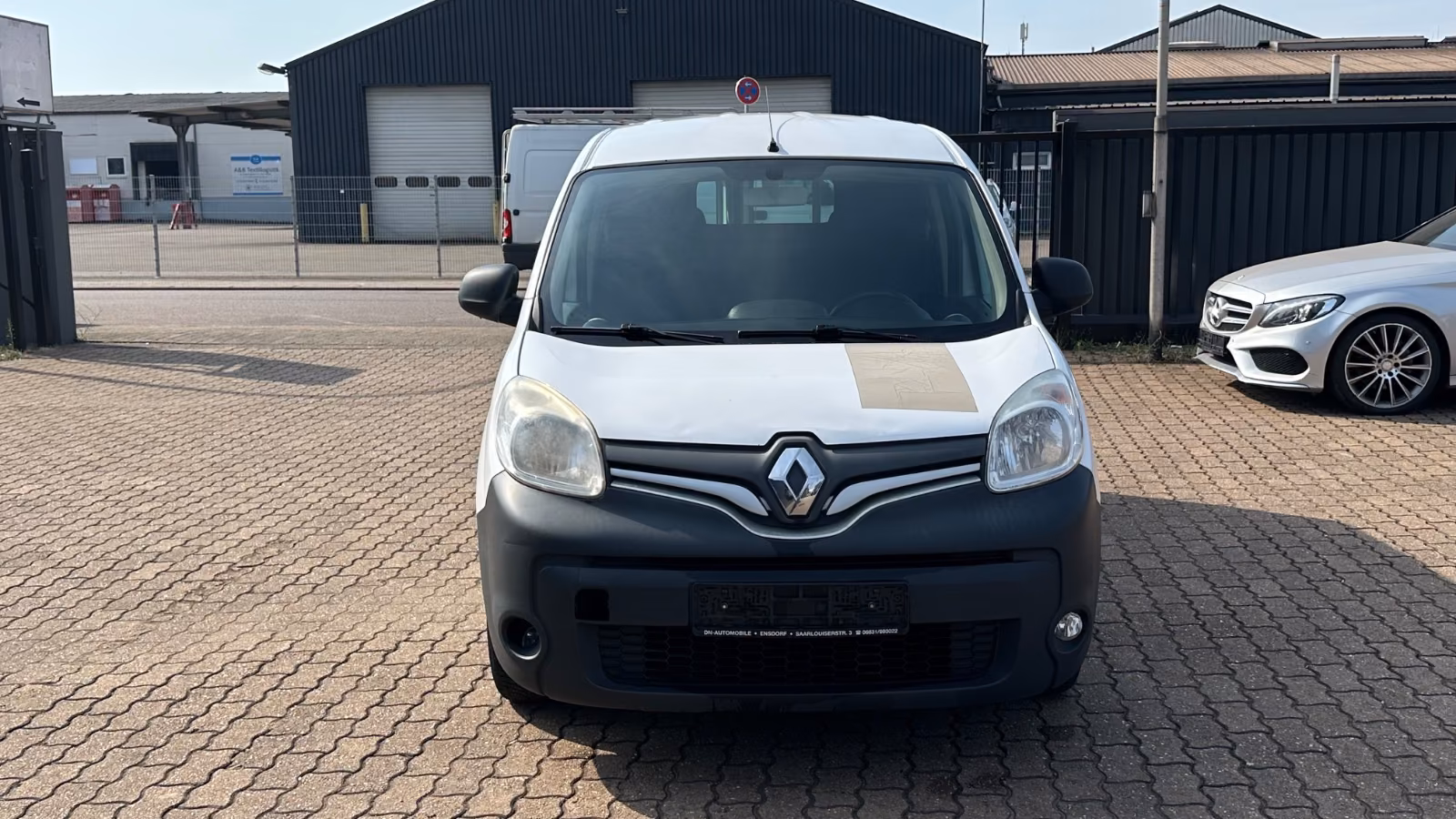 Renault Kangoo 2014 — rear view