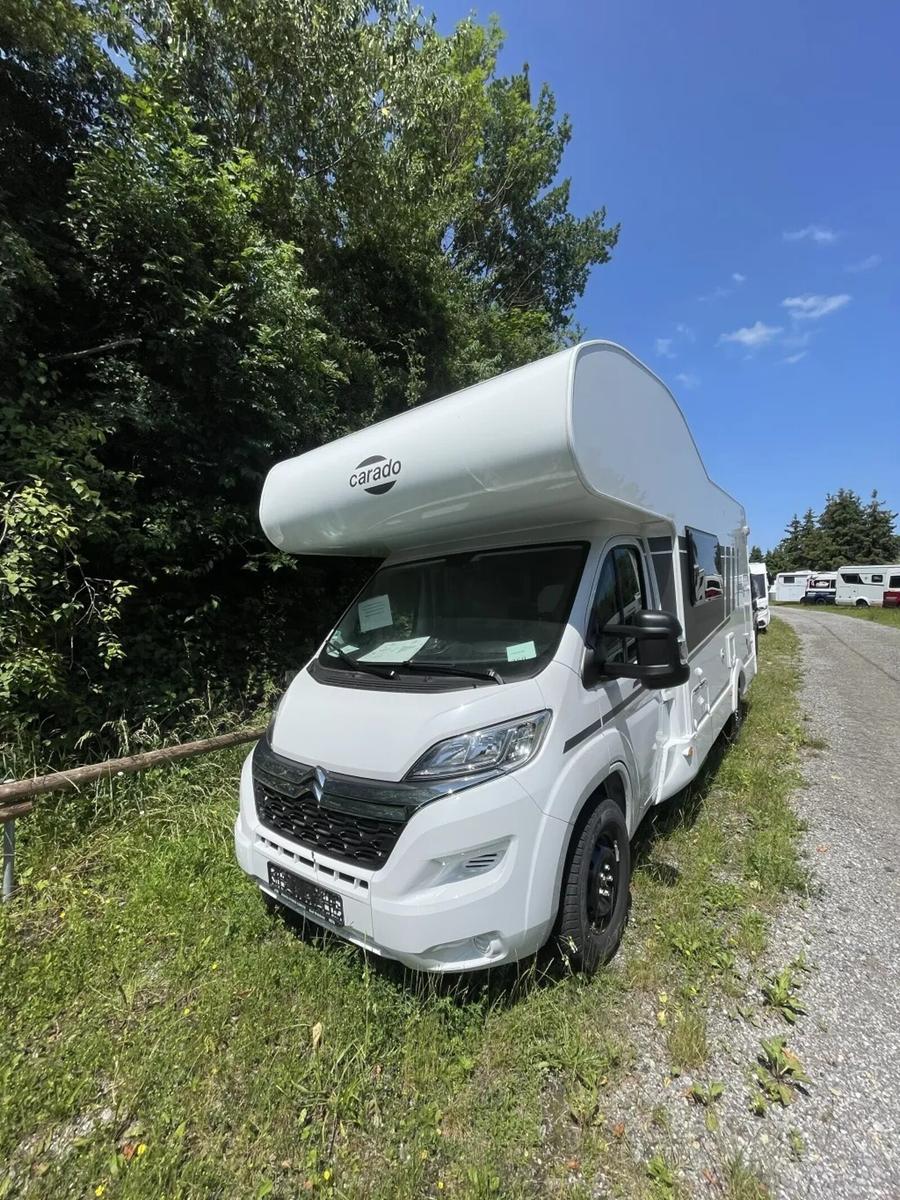 Carado pro A 361 Solar, Zenec Naviceiver mit RFK, SAT